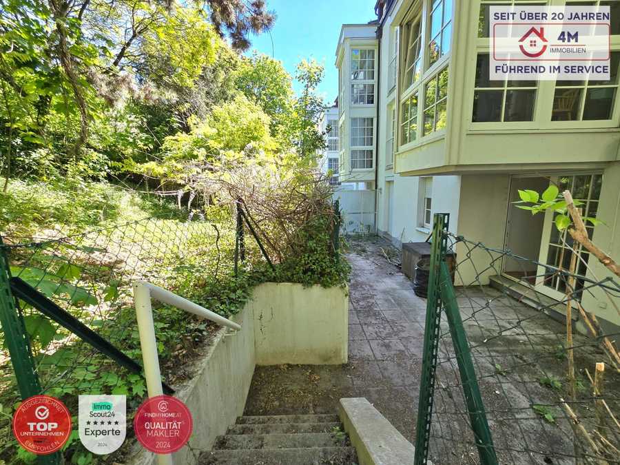 Immobilie: Terrassenwohnung in 1180 Wien