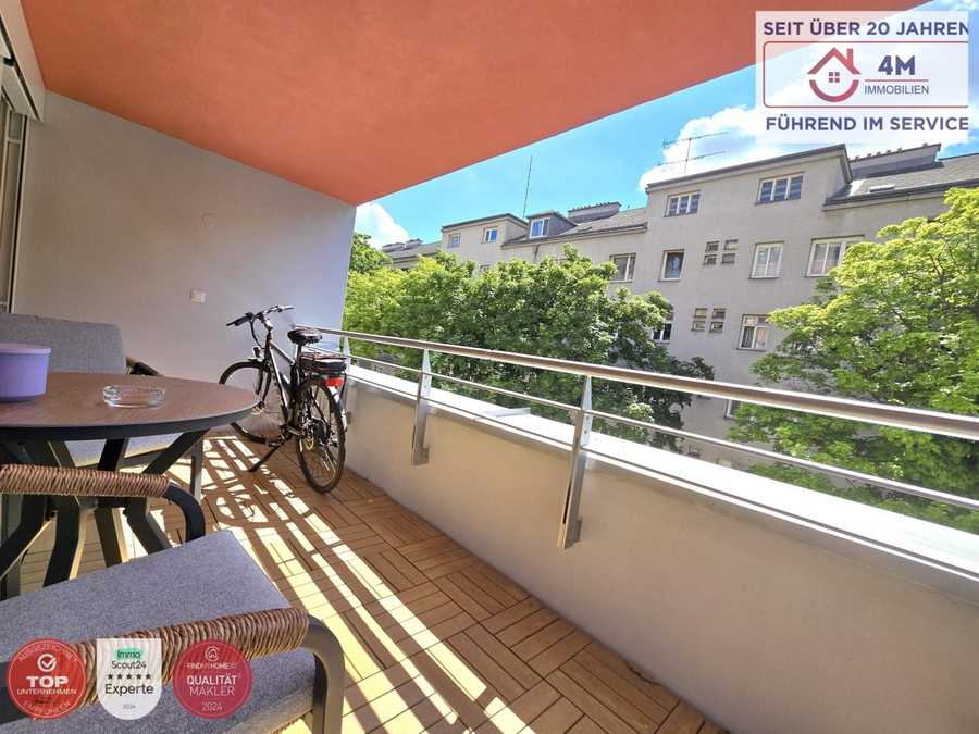 Terrassenwohnung in 1200 Wien Immobilie: Terrassenwohnung in 1200 Wien