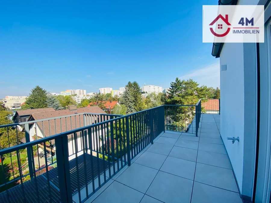 Terrassenwohnung in 1210 Wien Immobilie: Terrassenwohnung in 1210 Wien