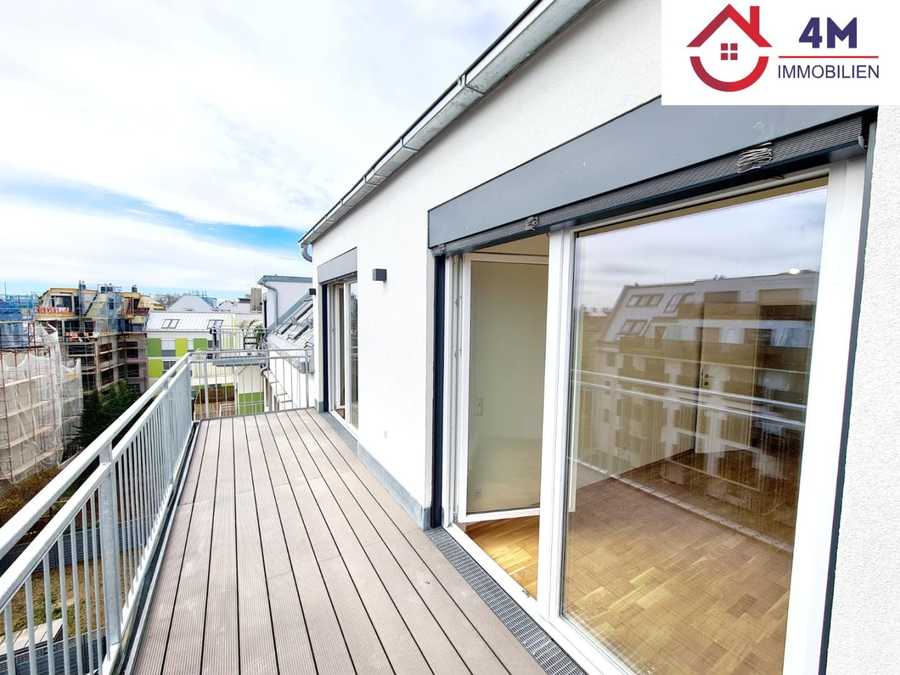 Terrassenwohnung in 1220 Wien Immobilie: Terrassenwohnung in 1220 Wien