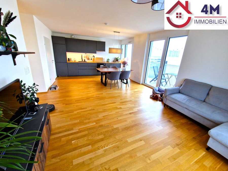 Terrassenwohnung in 1220 Wien Immobilie: Terrassenwohnung in 1220 Wien