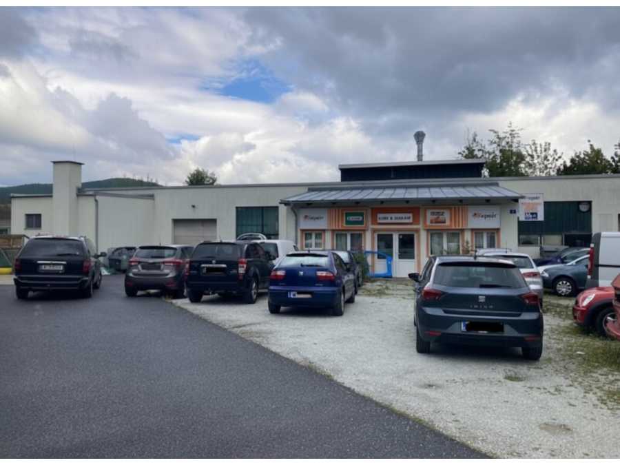 Werkstatt in 2630 Pottschach Immobilie: Werkstatt in 2630 Pottschach