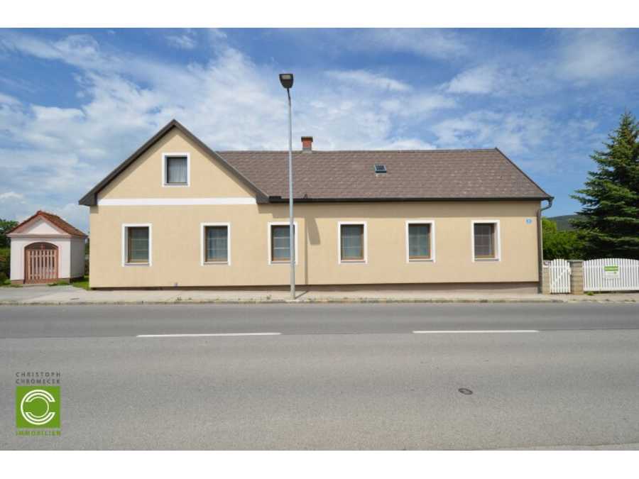 Zweifamilienhaus in 2540 Großau Immobilie: Zweifamilienhaus in 2540 Großau