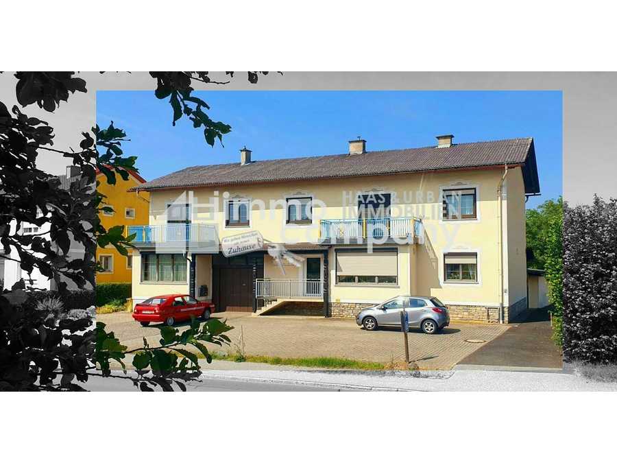 Zweifamilienhaus in 7561 Heiligenkreuz im Lafnitztal Immobilie: Zweifamilienhaus in 7561 Heiligenkreuz im Lafnitztal