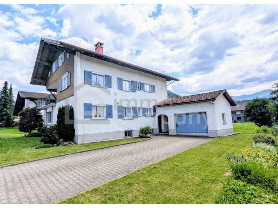 Immobilie: Zweifamilienhaus in 6952 Hittisau