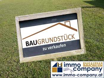 Baugrundstück in Engelhartstetten