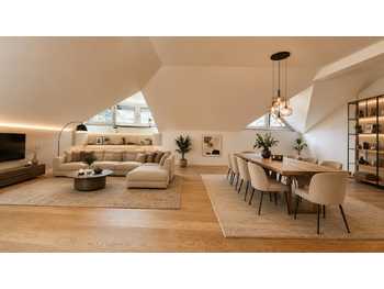 Dachgeschosswohnung Klagenfurt