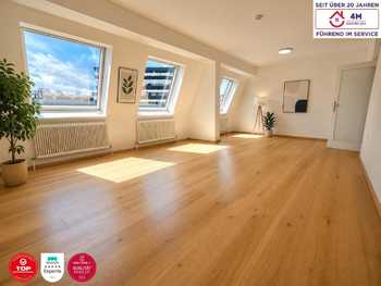 Dachgeschosswohnung Wien