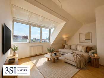 Dachgeschosswohnung Wien