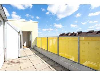 Dachgeschosswohnung in Wien