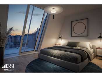Dachgeschosswohnung in Wien