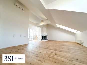 Dachgeschosswohnung in Wien