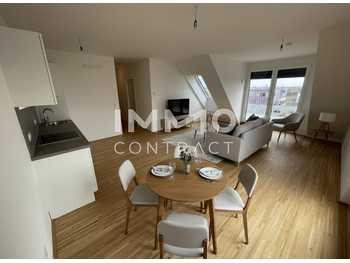 Dachgeschosswohnung in Wien