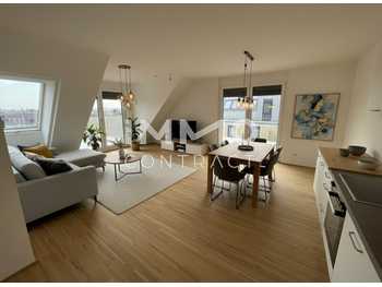 Dachgeschosswohnung in Wien