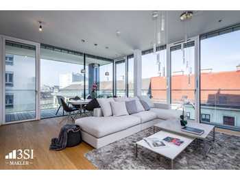 Dachgeschosswohnung in Wien