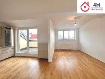 Dachgeschosswohnung Wien