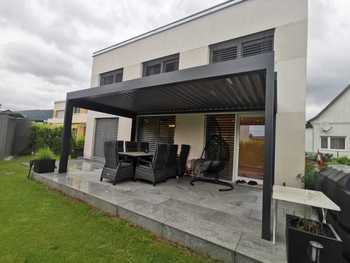 Einfamilienhaus in Pottschach