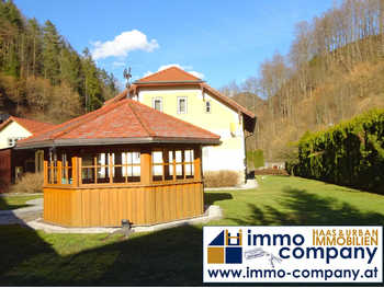 Einfamilienhaus in Weißenbach an der Enns - St. Gallen