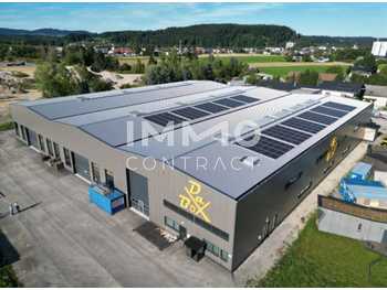 Industriehalle Vöcklabruck