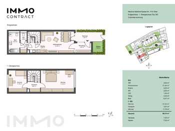 Maisonette in Wien