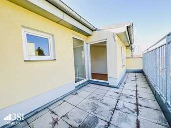 Terrassenwohnung in Wien