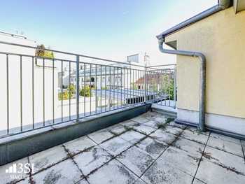 Terrassenwohnung in Wien