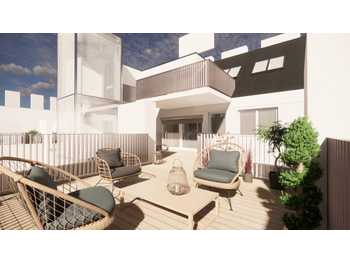Terrassenwohnung in Wien